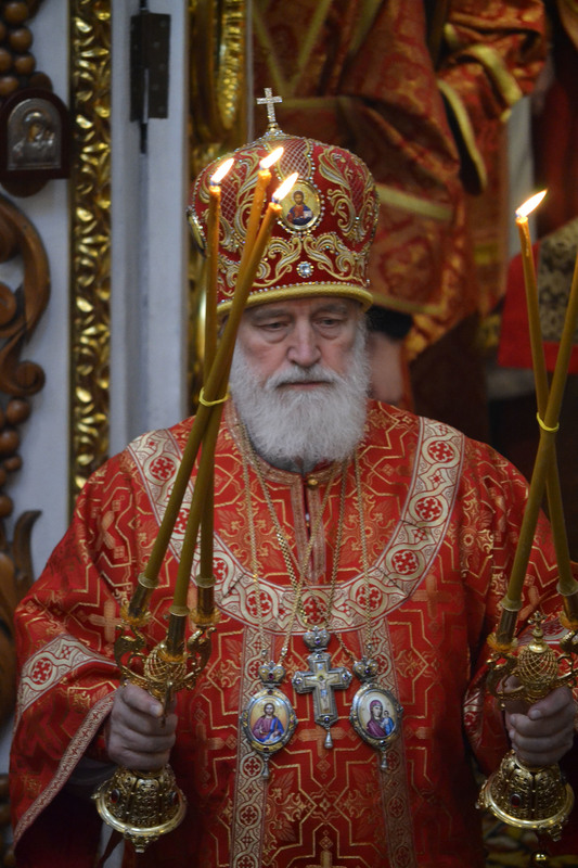 митрополит Павел в Георгиевском приходе
